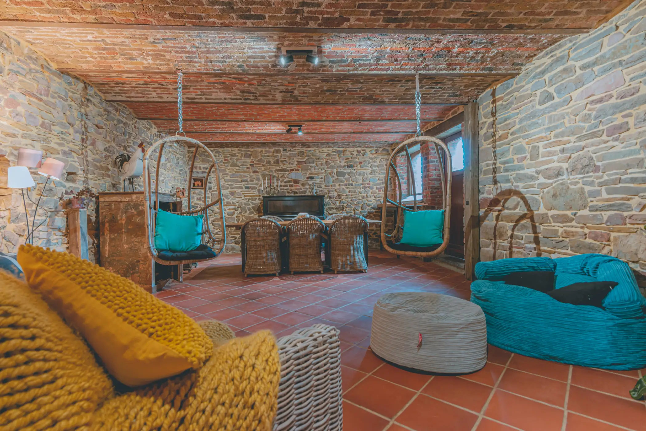 Cottage for 7 people in Manhay Altitude 445 : B&B Le Repos du Nomade